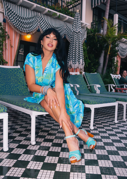 Lucky Lou Shoes Women's the Cherry Blossom - in Holiday