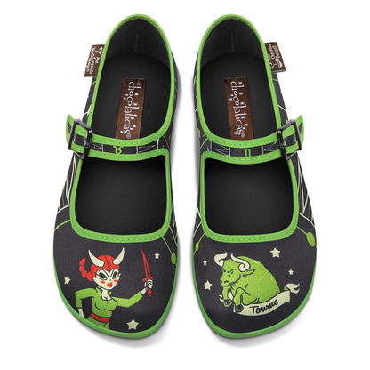 Chocolaticas® Taurus Women's Mary Jane Flat
