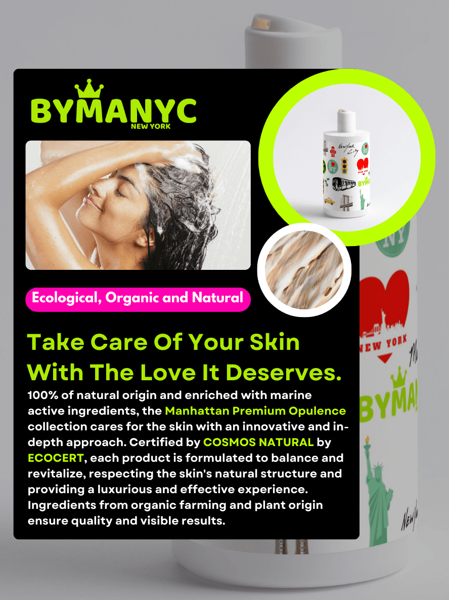 Bymanyc New York Cocktail Conditioner Vegan Haircare