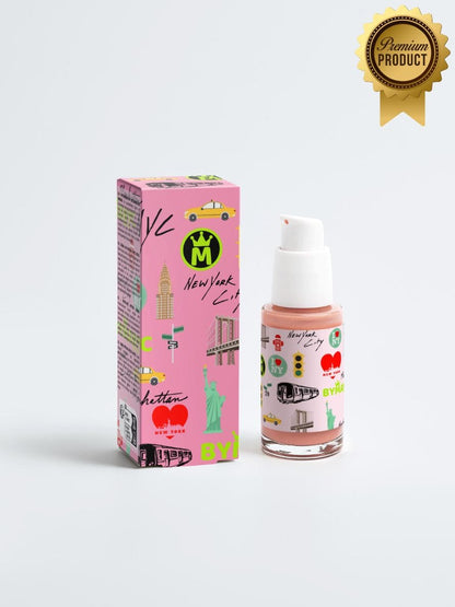 Cranberry Seed Peptide Serum Botox Effect - BYMANYC New York