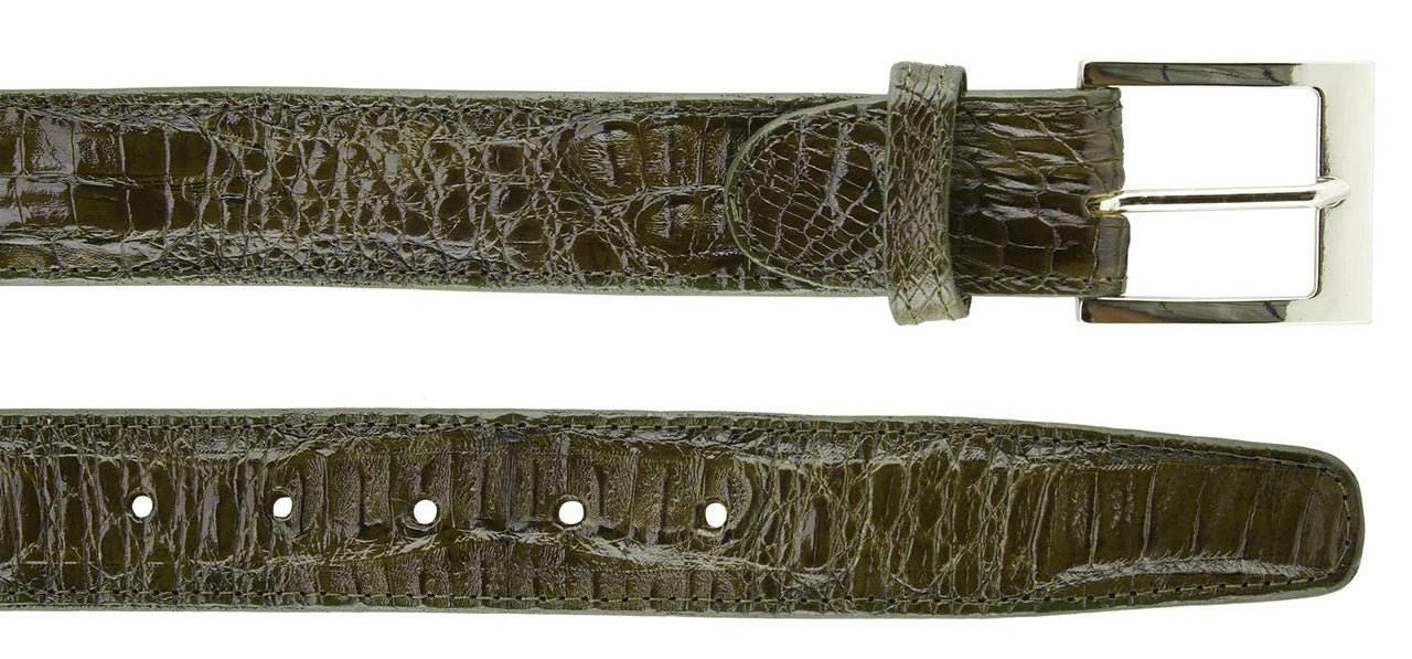 Caiman Belt- Olive