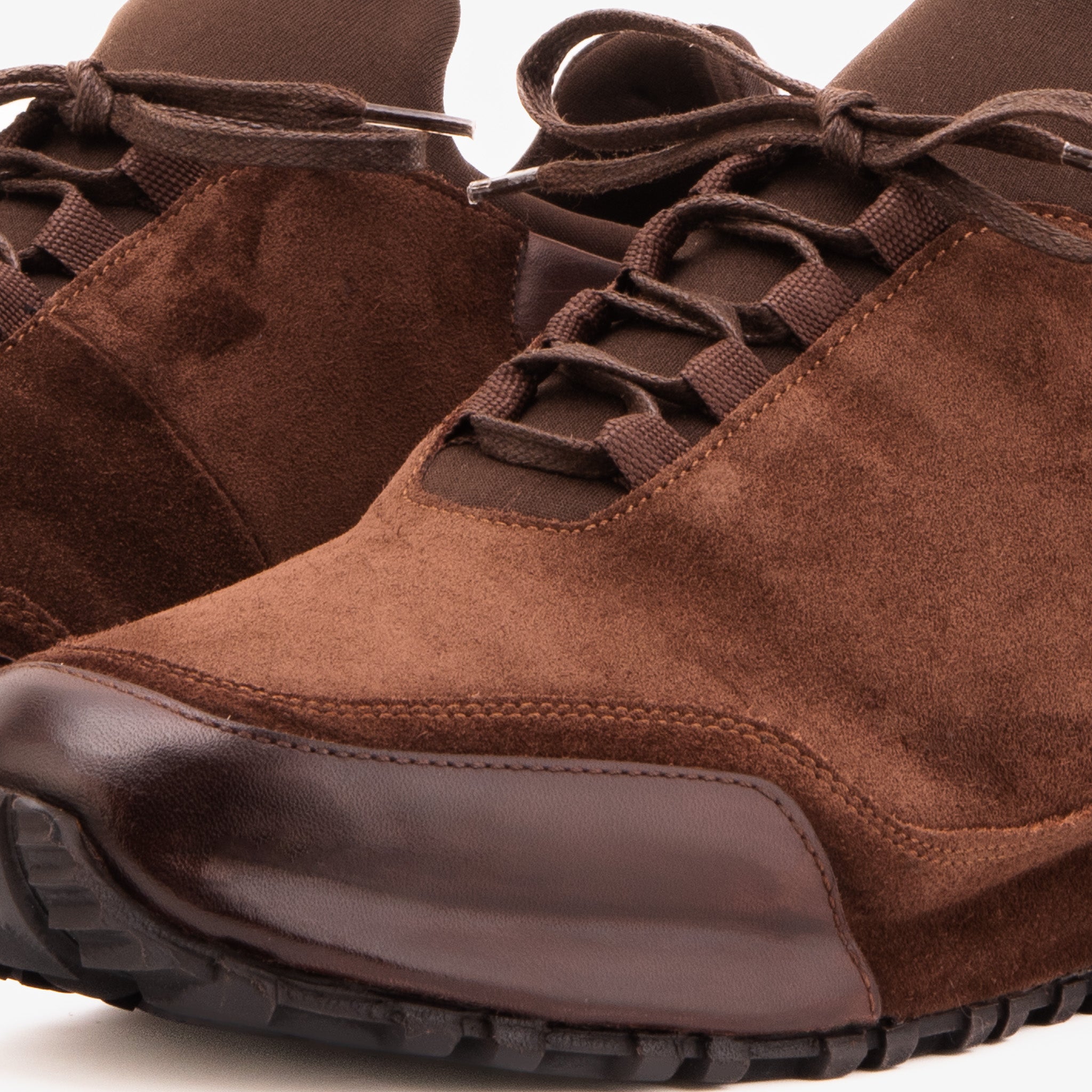 Vinci Leather Shoes The Hudson Brown Suede Men Sneaker