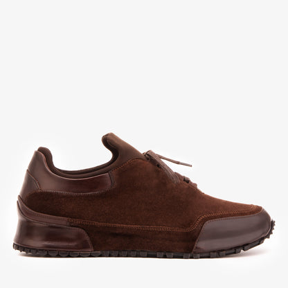 Vinci Leather Shoes The Hudson Brown Suede Men Sneaker