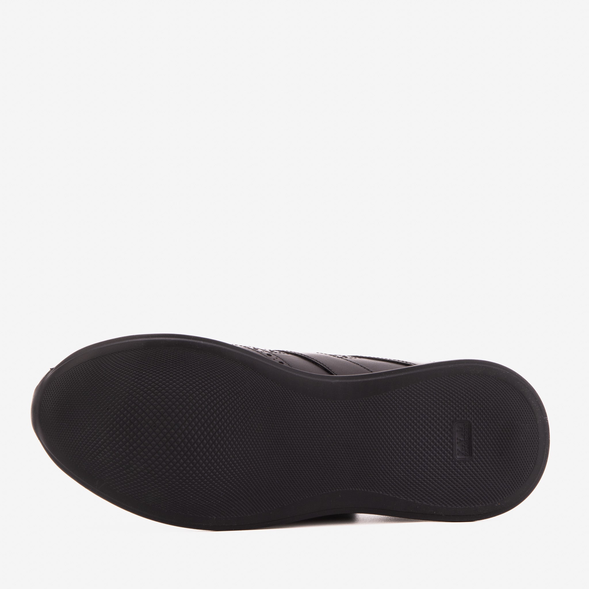 Vinci Leather Shoes The Arcadia Black Leather Men Sneaker