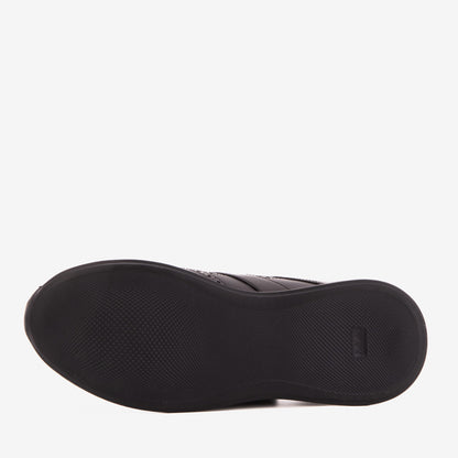 Vinci Leather Shoes The Arcadia Black Leather Men Sneaker