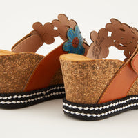 Thumbnail for L'ARTISTE DAMOUR SLIDE SANDALS