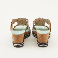 Thumbnail for L'ARTISTE DAMOUR SLIDE SANDALS