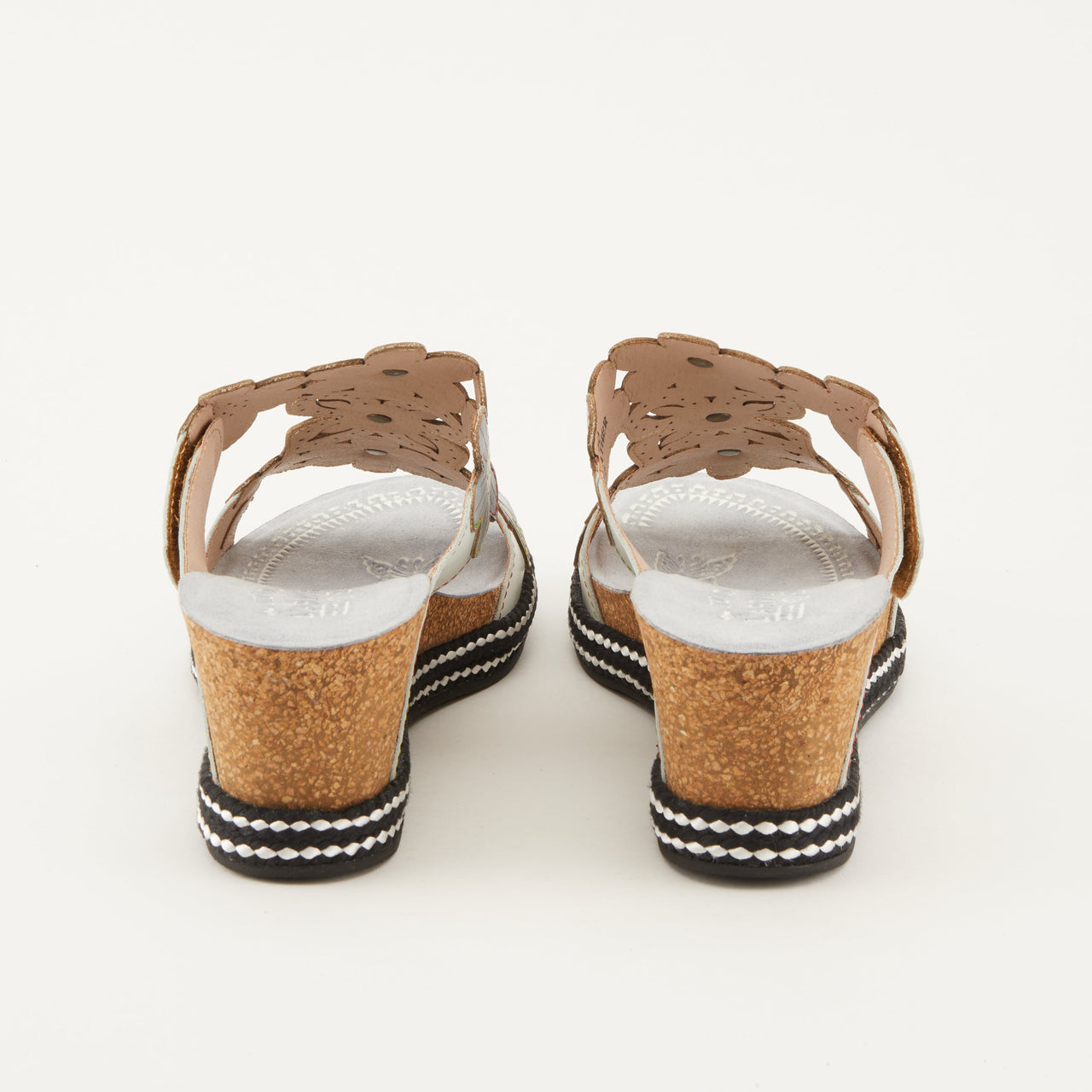 L'ARTISTE DAMOUR SLIDE SANDALS