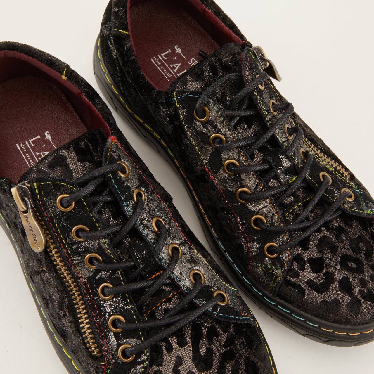 L'ARTISTE DANLI-CHEETA SNEAKERS