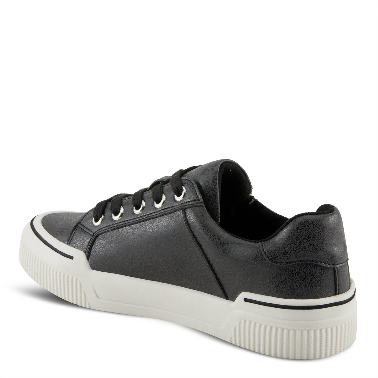 Stylish and comfortable PATRIZIA DARAH SNEAKERS with white sole and metallic accents