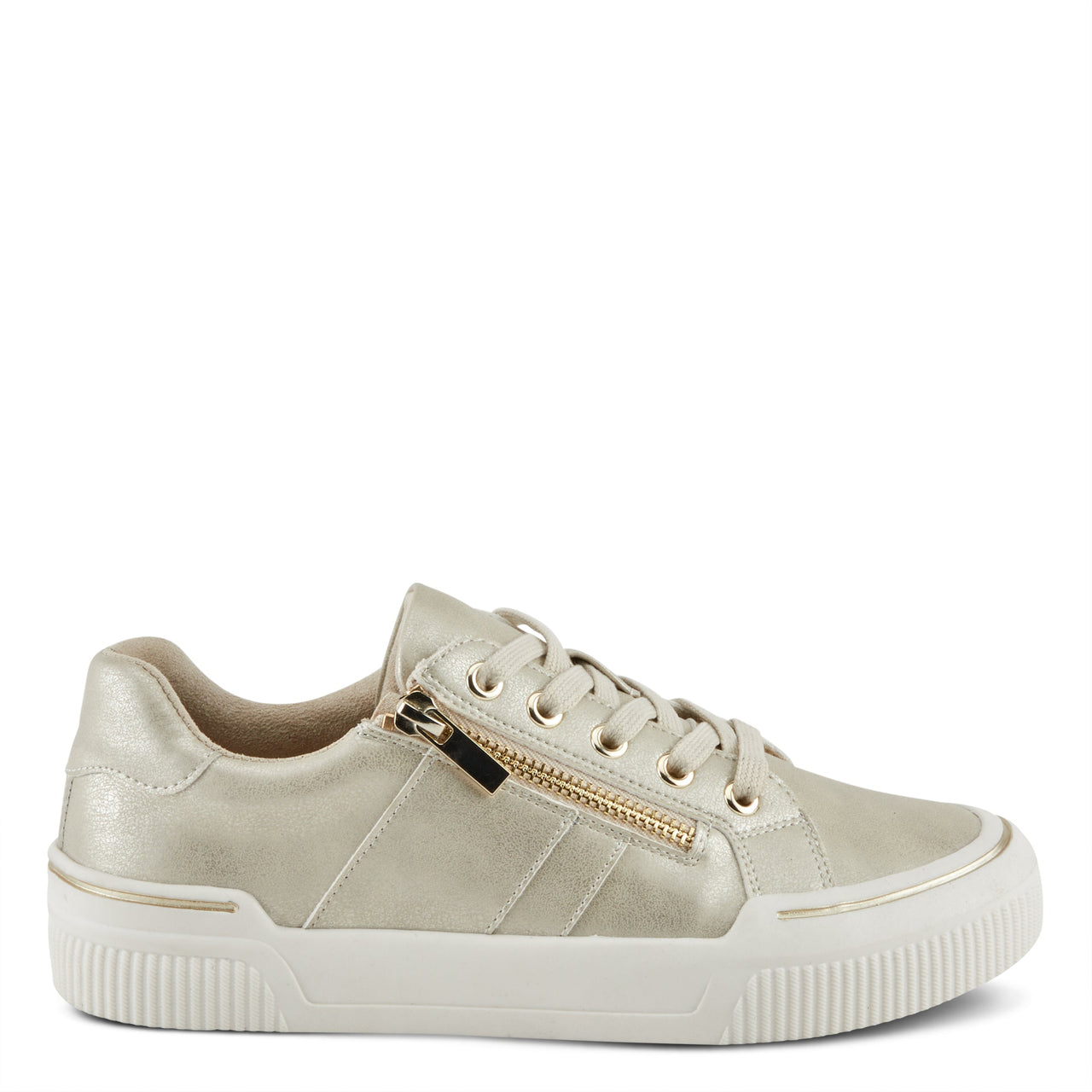  Fashionable Patrizia Darah Sneakers with Metallic Accents