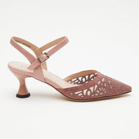 Thumbnail for ###
Elegant and delicate silver strappy sandals with gemstone embellishments