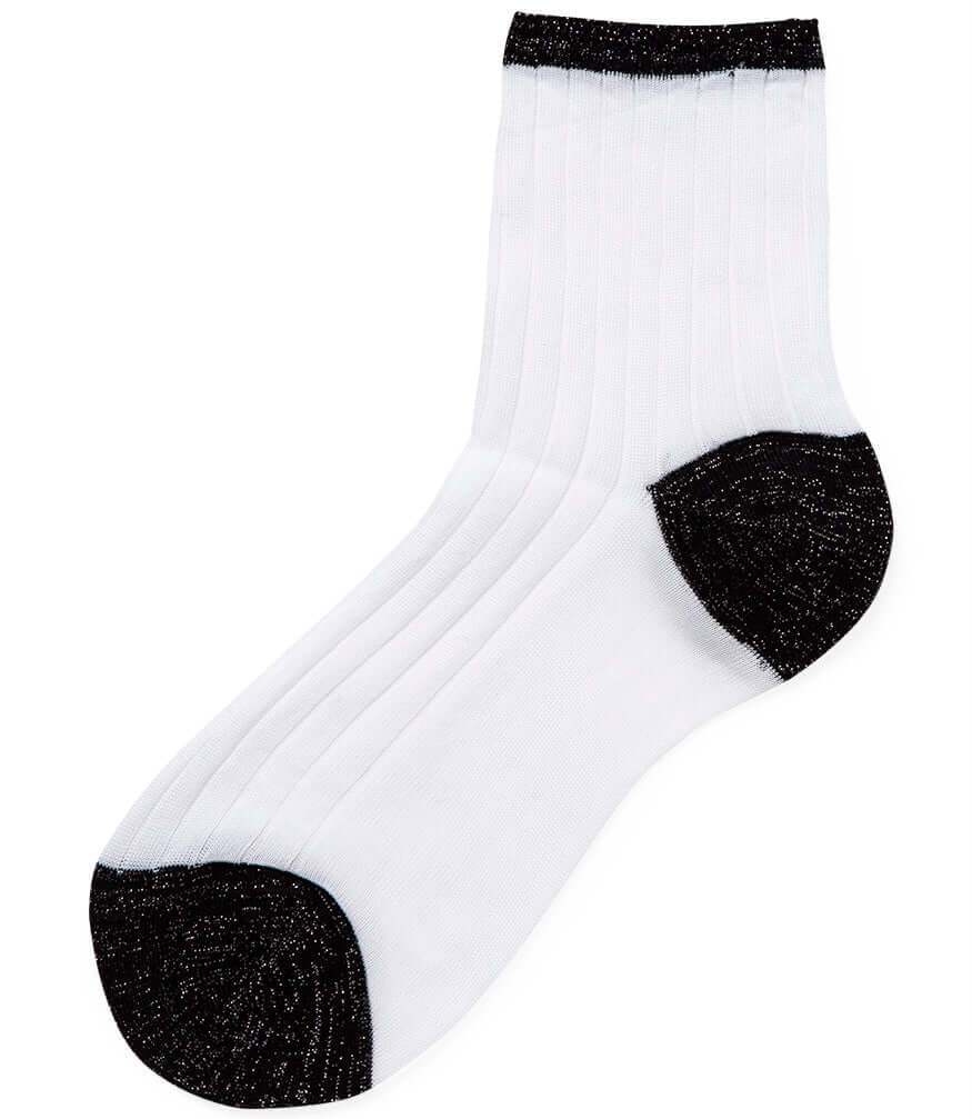 Madison Maison Alto Milano Dojo Blk/Wht Socks
