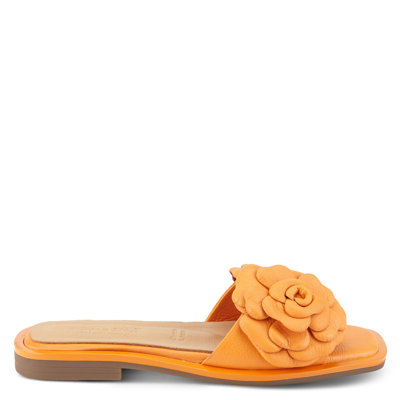 SPRING STEP DOMONIQUE SLIDE SANDALS