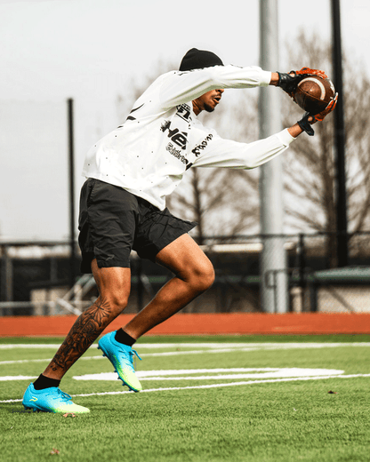 Quantum Energy: All Purpose Cleats - Columbia Blue & Slime