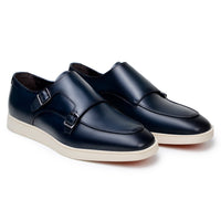 Thumbnail for Buy Marcio - Navy Men'S Nappa Leather Footwear - Men from Don’t Panic Shoes | Best Prices & Fast Shipping