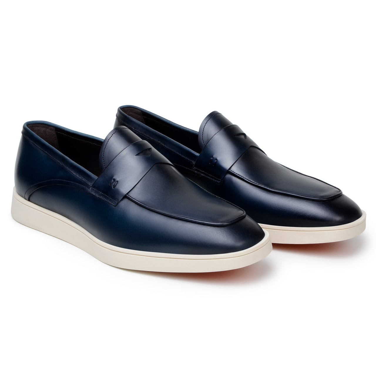 Buy Maurizio Hybrid Penny Loafer Men’S Nappa Leather Navy - Men from Don’t Panic Shoes | Best Prices & Fast Shipping