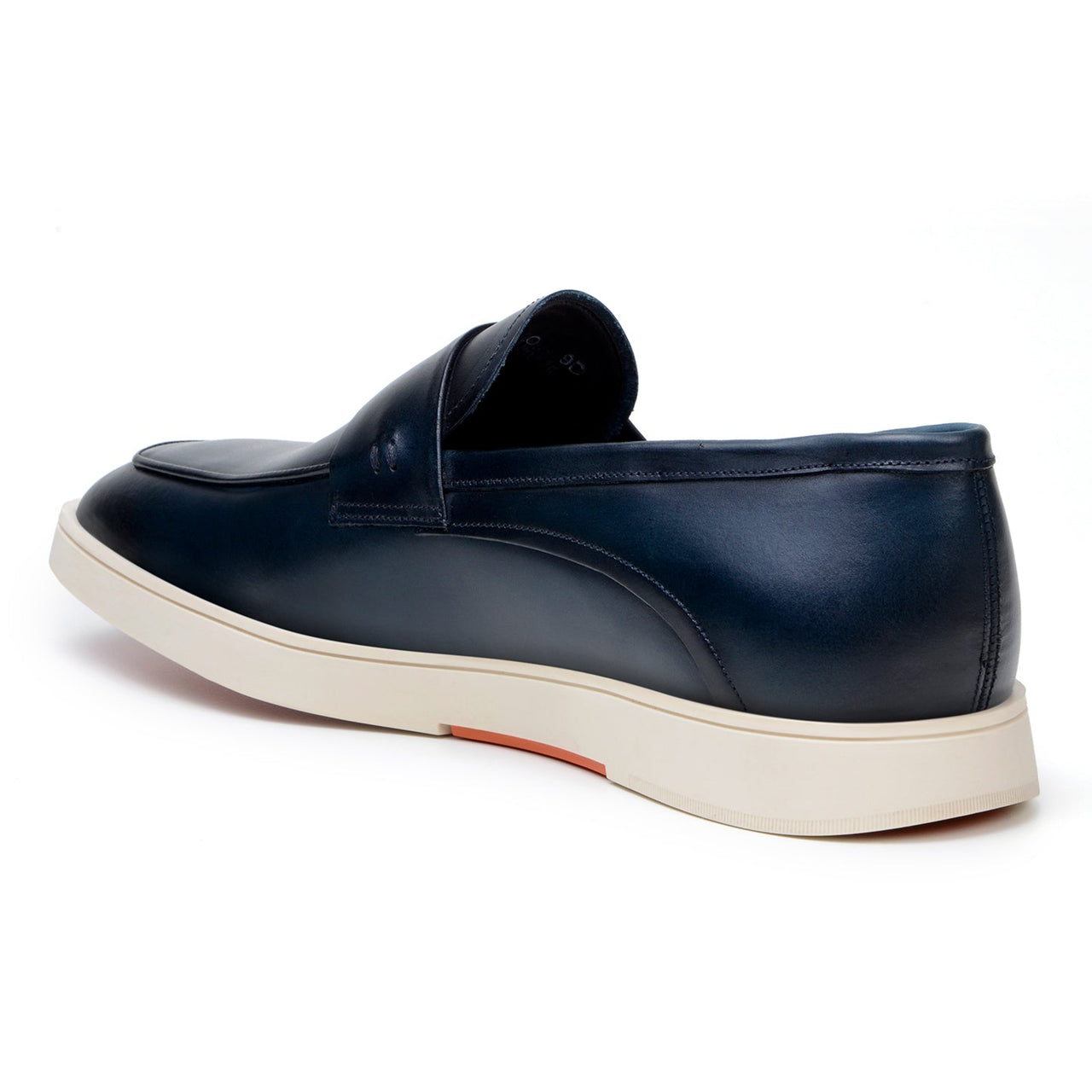 Buy Maurizio Hybrid Penny Loafer Men’S Nappa Leather Navy - Men from Don’t Panic Shoes | Best Prices & Fast Shipping