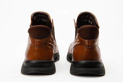 The Montana Tan Leather Casual Men Boot Final Sale!