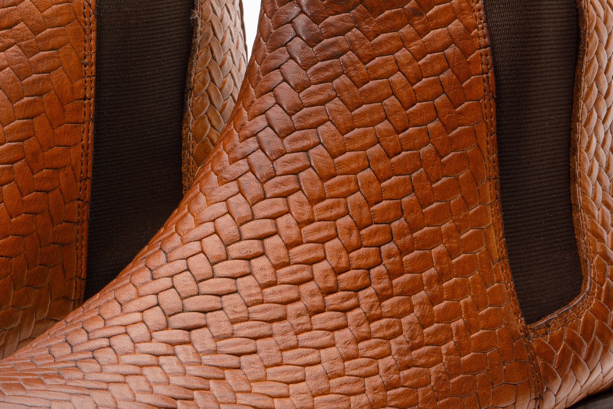 The Oslo Tan Leather Chelsea Men Boot