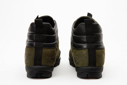 The Riga Green Suede Leather Casual Lace-Up Men Boots Final Sale!