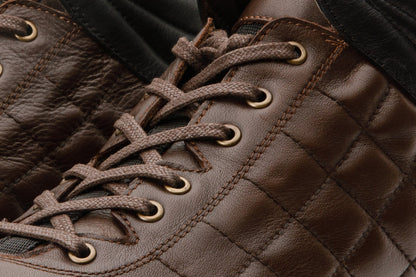 The Riga Brown Leather Casual Lace-Up Men Boots Final Sale!