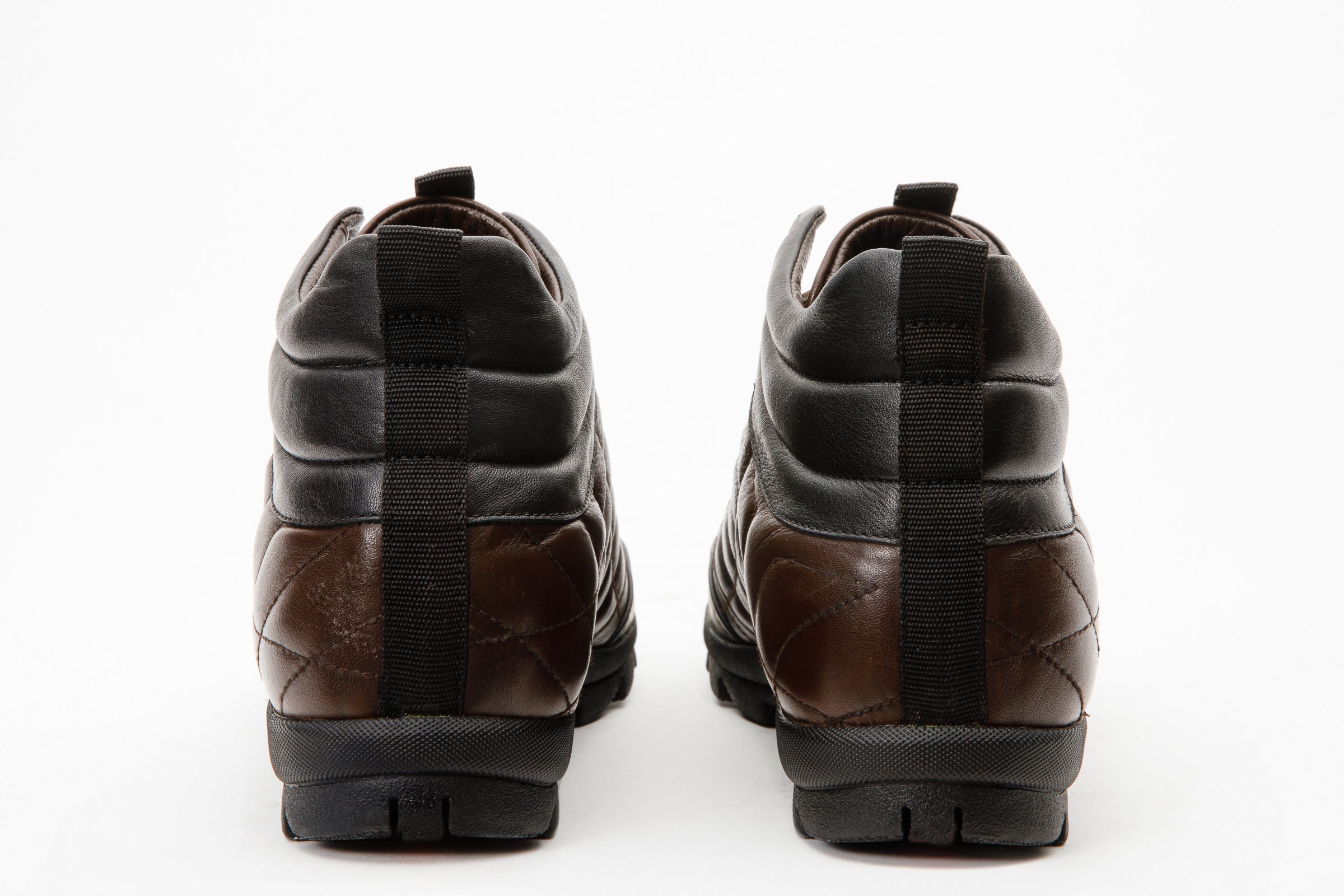 The Riga Brown Leather Casual Lace-Up Men Boots Final Sale!