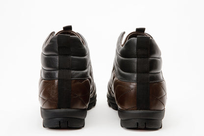 The Riga Brown Leather Casual Lace-Up Men Boots Final Sale!