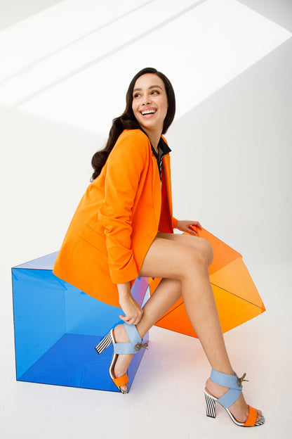 The Bloke Ankle Strap Multicolor Women Sandal