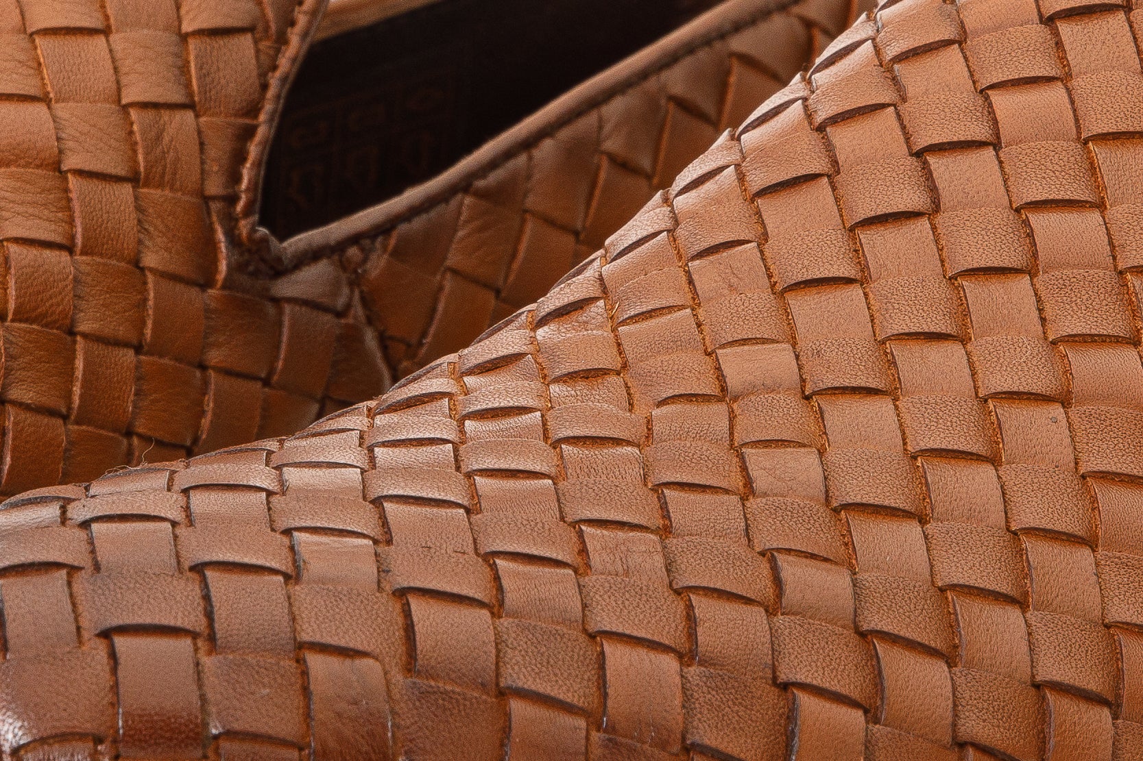 The Ostrava Tan Leather Woven Slip-on Loafer Men Shoe Final Sale!