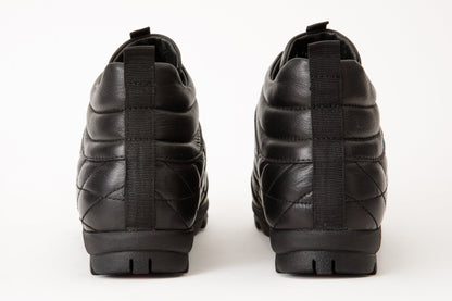 The Riga Black Leather Casual Lace-Up Men  Boots Final Sale!