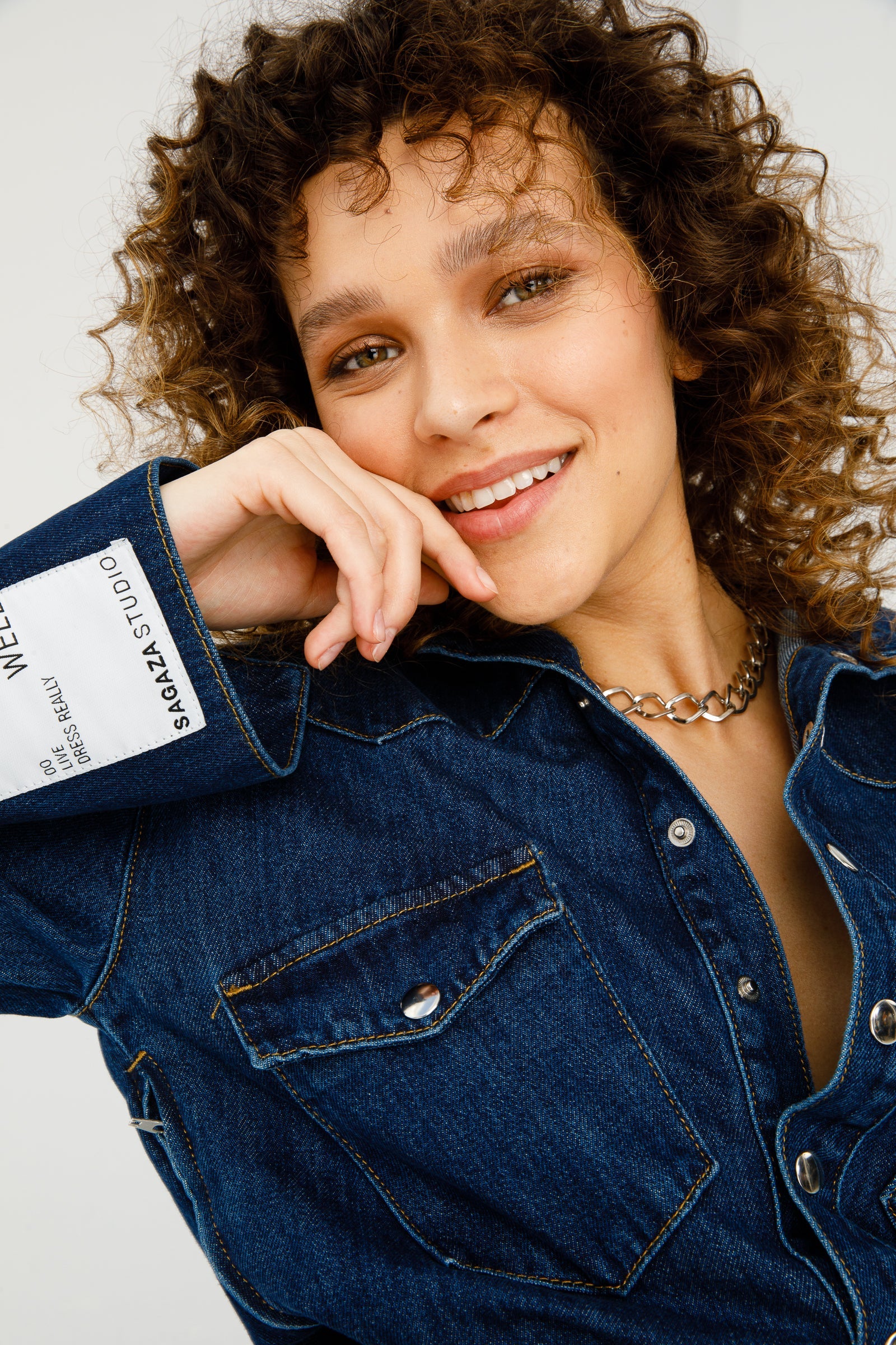 The Tory Silver Leather Women Sandal