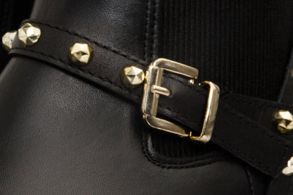 The Rabah Black Leather Women Boot Final Sale!