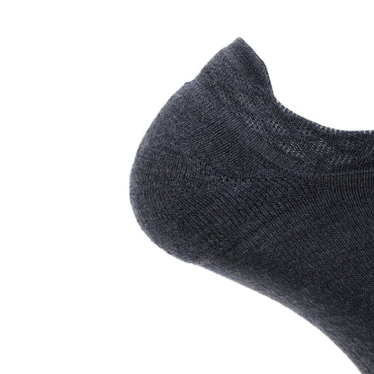 3 Pack Denim - Run No Show Runweight Merino Wool Sock
