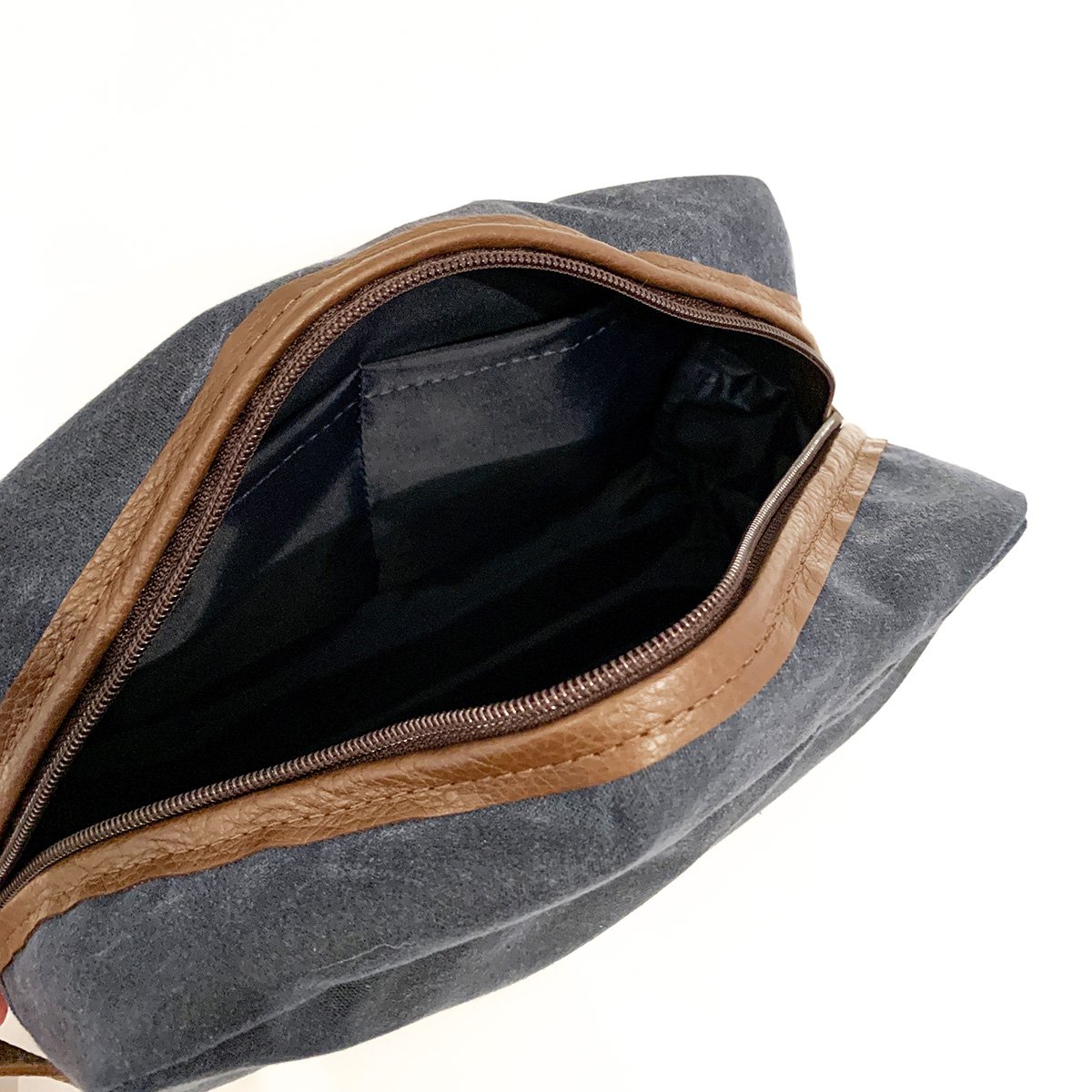Waxed Canvas Dopp Kit