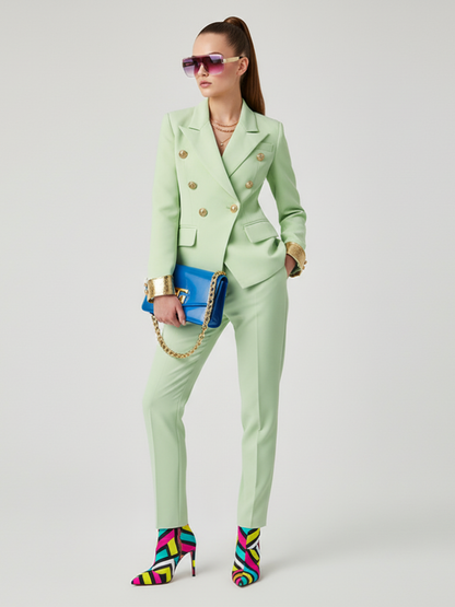 Double-Breasted Blazer Jacket UPPER WEST SIDE BYMANYC ® New York