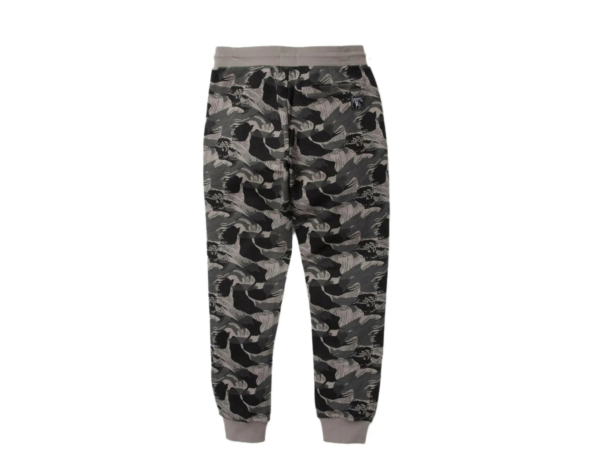 PRPS Gibson Camo Logo Joggers Men's Athleisure Pants
