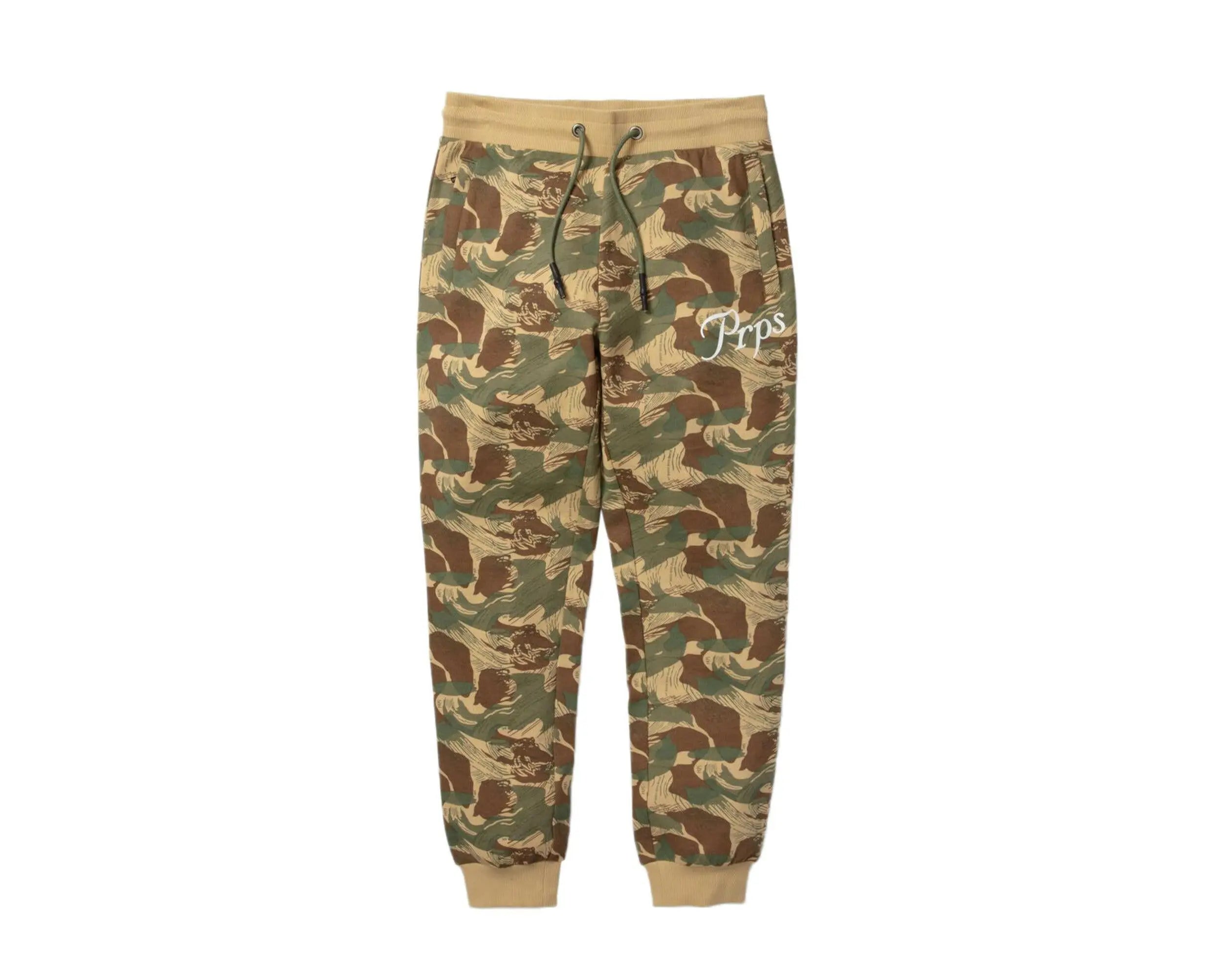 PRPS Ivey Camo Logo Joggers Men’s Fleece