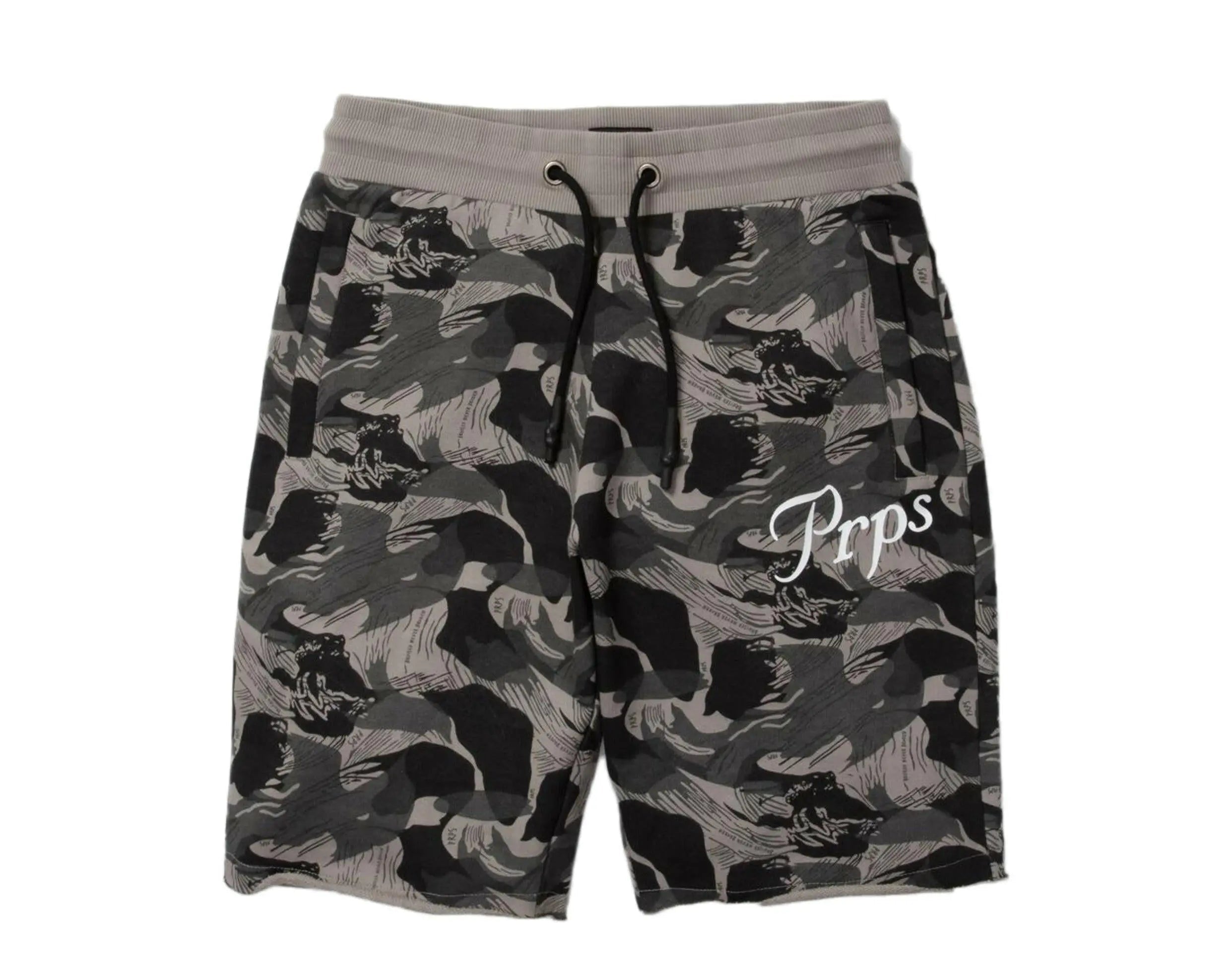 Prps Molena Camo Logo Shorts Premium Essential Edition Men's