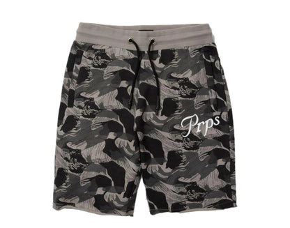 Prps Molena Camo Logo Shorts Premium Essential Edition Men's