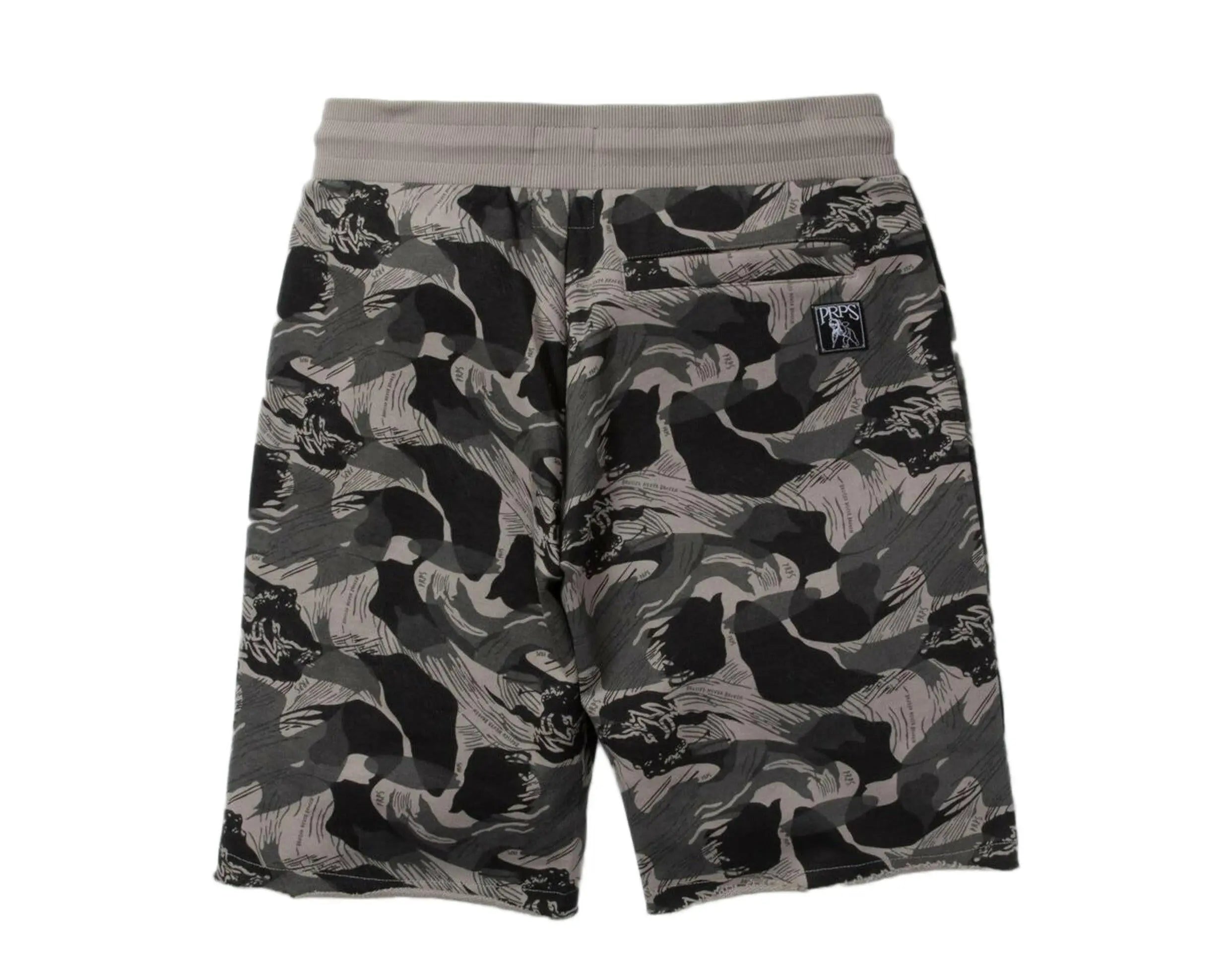 Prps Molena Camo Logo Shorts Premium Essential Edition Men's