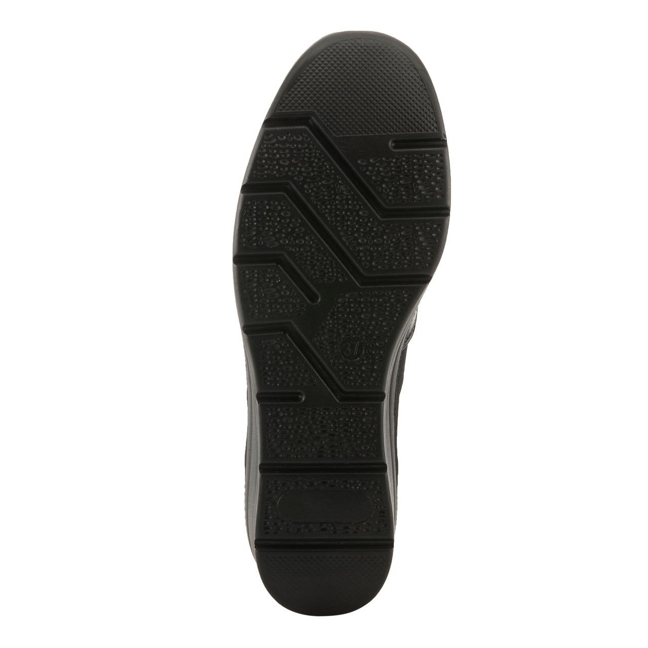 Stylish and comfortable FLEXUS EDME SHOES in black with adjustable straps and cushioned insoles for all-day support and wearability