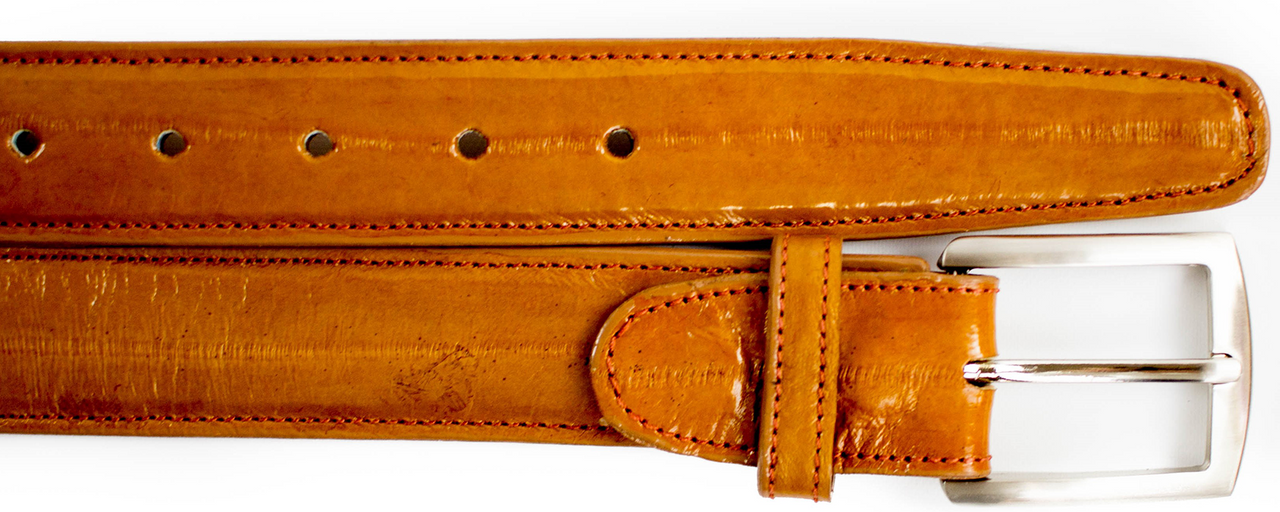 Eel Belt- Camel