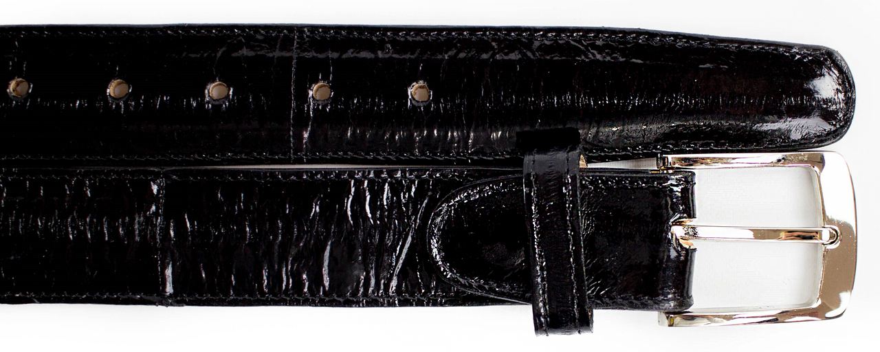 Eel Belt- Black