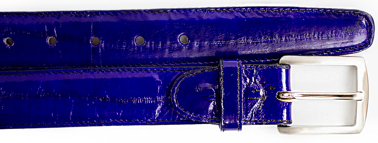 Eel Belt- Purple