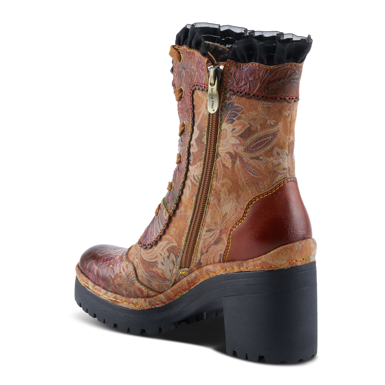  L'ARTISTE ELAINETEN BOOTS featuring a cushioned insole for all-day comfort and support