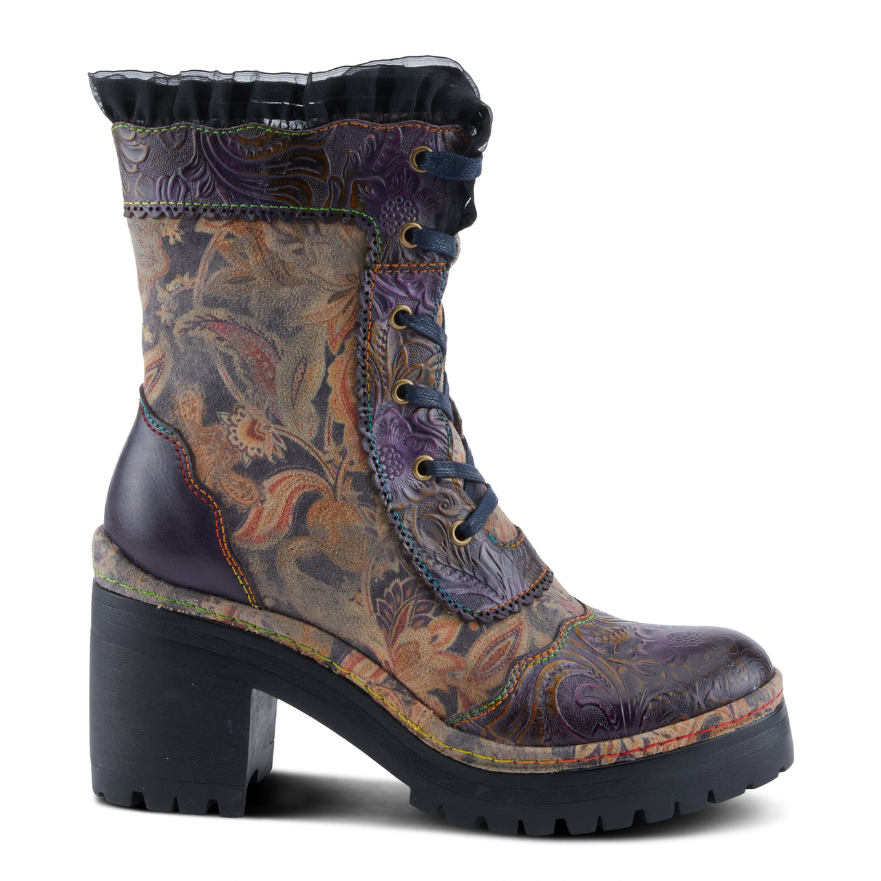  L'ARTISTE ELAINETEN BOOTS perfect for adding a unique and artistic touch to any ensemble