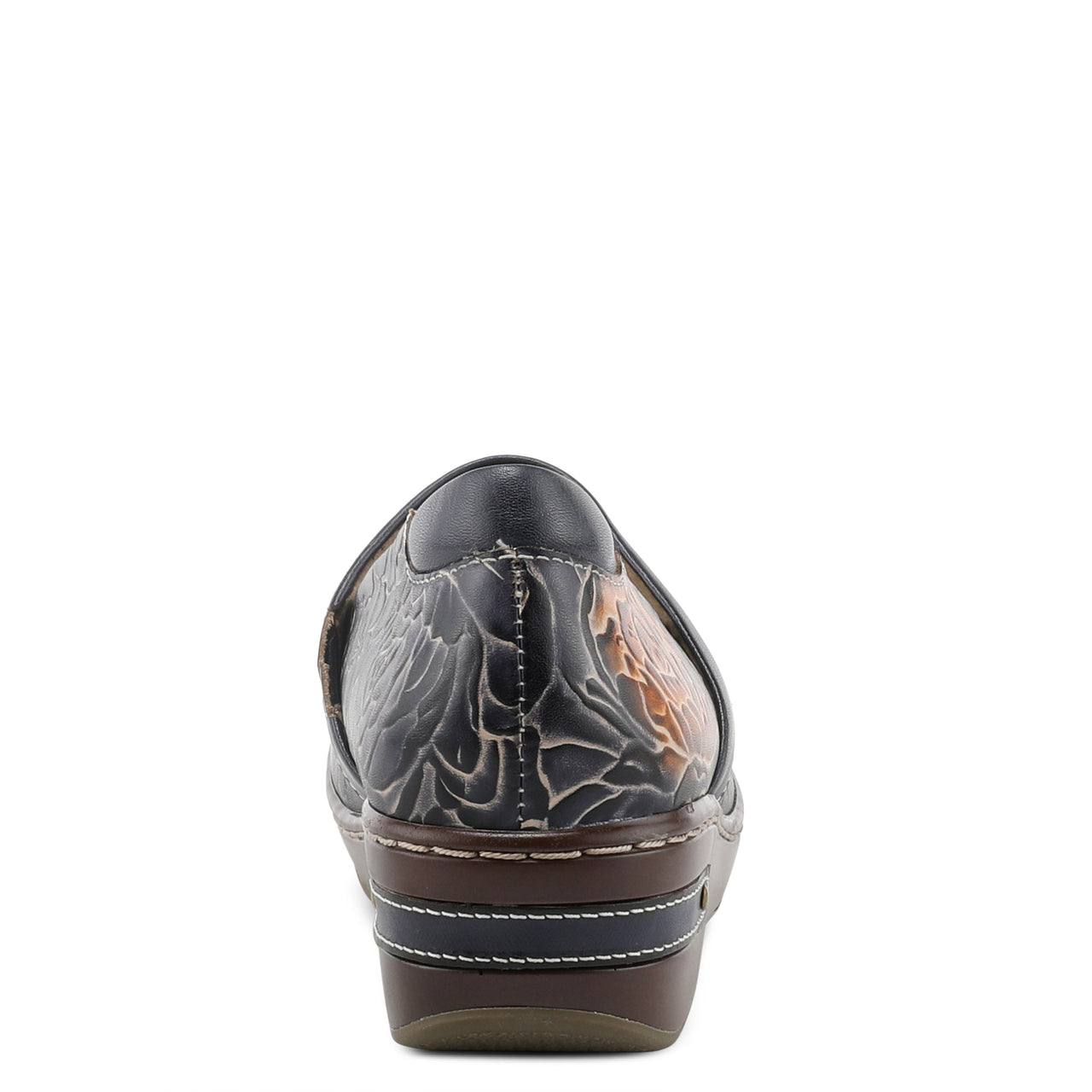 L`ARTISTE ELKAYJAY SLIP-ON CLOGS