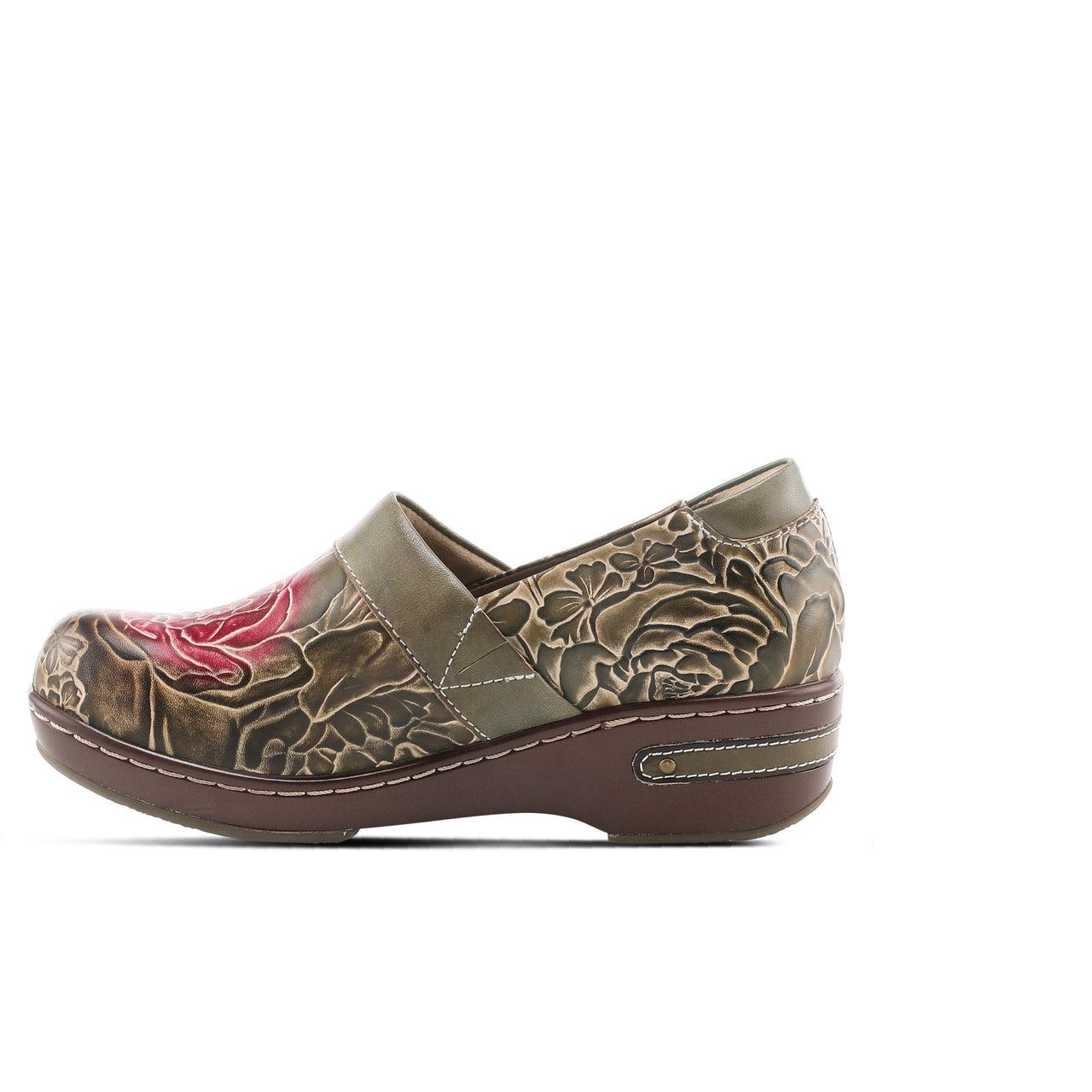 Buy L'Artiste Elkayjay Women'S Leather Slip-On Clogs - Shoes from Don’t Panic Shoes | Best Prices & Fast Shipping