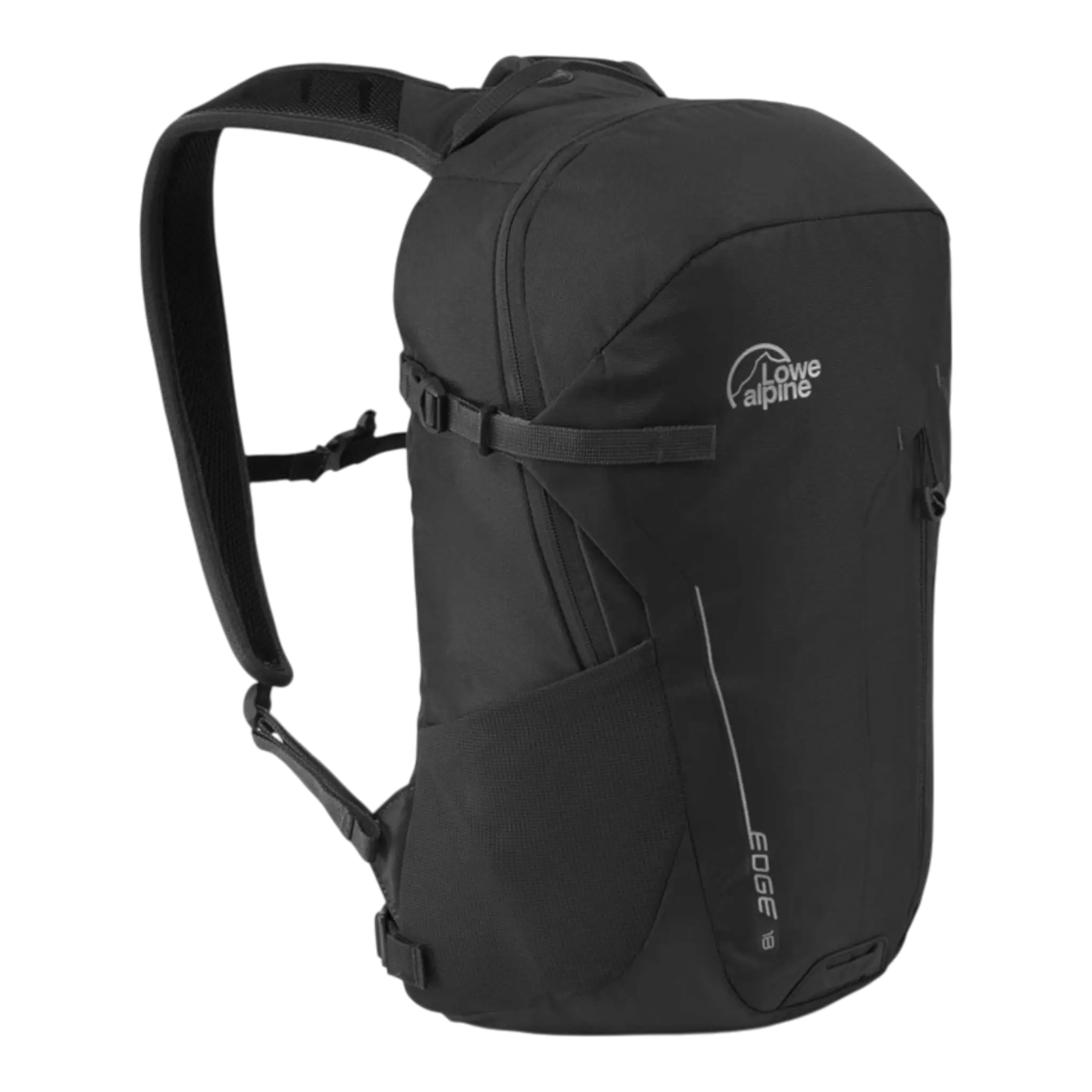 Lowe Alpine Edge 18 Daypack Nylon Ripstop Black Backpack